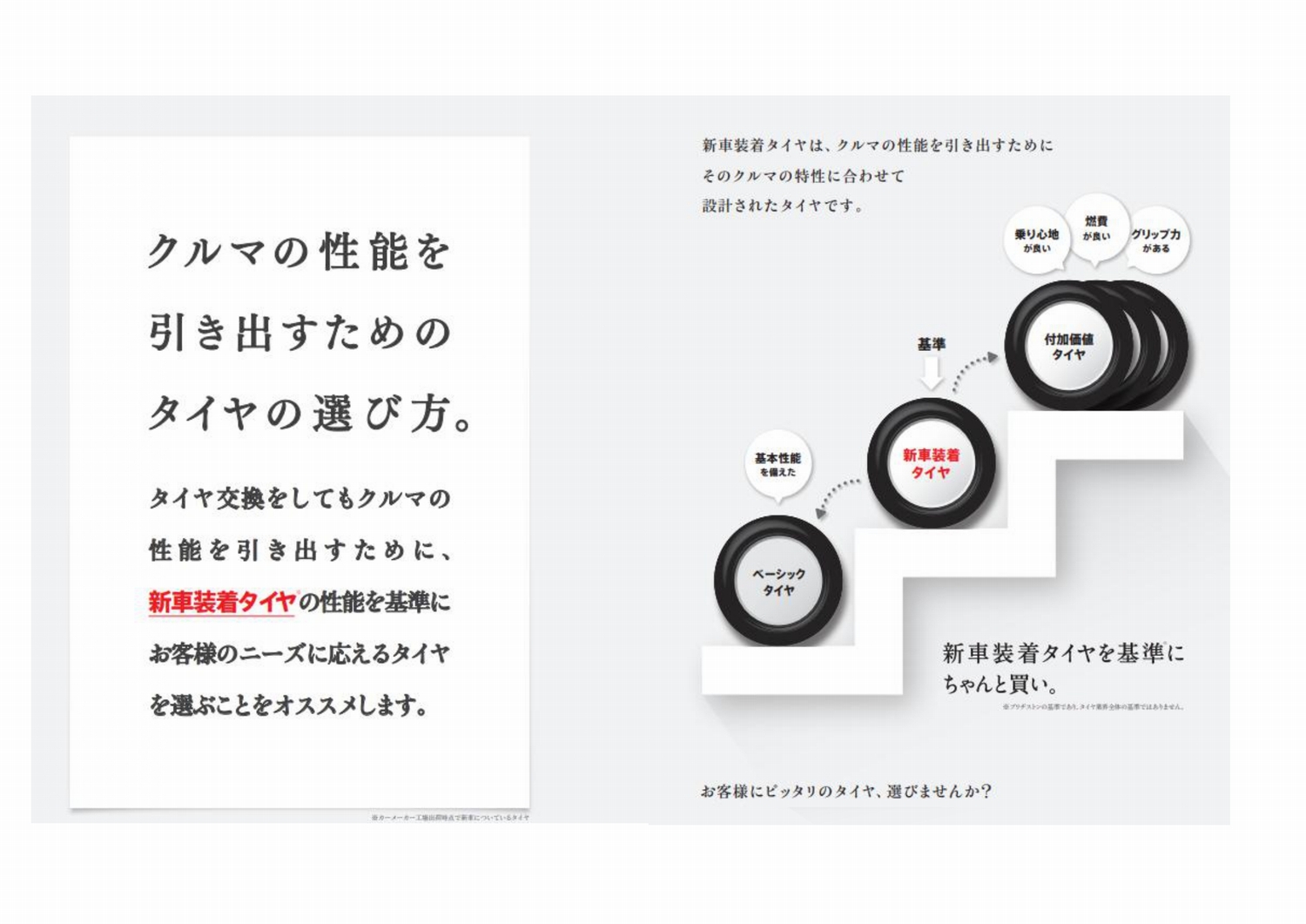 タイヤフェア
